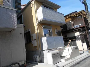 CRANE HILLS【2階】の外観