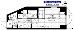 ステージグランデ亀有アジールコート【7階】の間取り