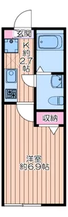 千住GRAYISHWOOD【1階】の間取り