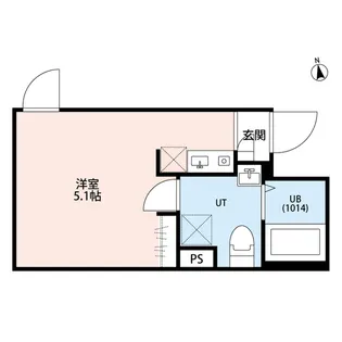 FOREST COURT亀有4丁目【2階】の間取り
