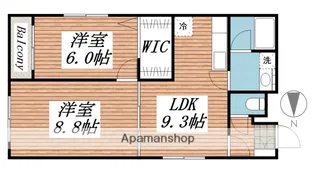 ソフィアガーデン(公庫)【3階】の間取り