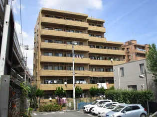 綾東ヴィレッジ壱番館【7階】の外観