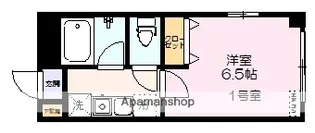 エスハイム【1階】の間取り