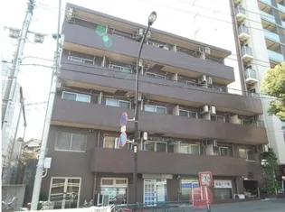 東京都大田区北千束2丁目【マンション】の外観