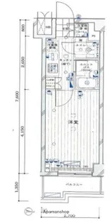 ルーブル多摩川六番館【4階】の間取り