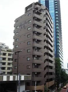 東京都目黒区青葉台3丁目【マンション】の外観