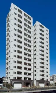 クリオ戸越銀座壱番館【3階】の外観