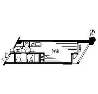ドゥーエ学芸大学【3階】の間取り