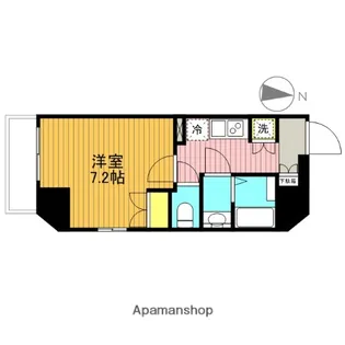 VERONA武蔵関ⅡLUSSO【2階】の間取り