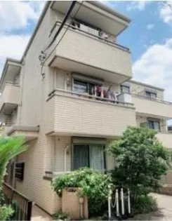 クレール幡ヶ谷【1階】の外観