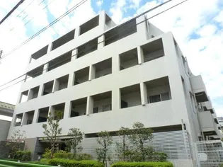 プラチナコート中目黒【2階】の外観