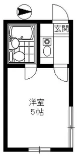 ソレイユみなづき【2階】の間取り