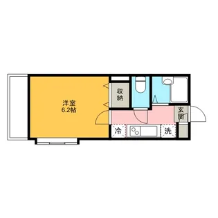 エコロジー都立大学レジデンス【3階】の間取り