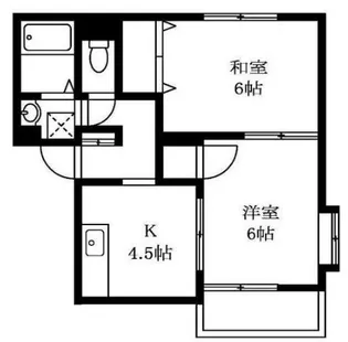 アビタシオン自由が丘【302号室】の間取り