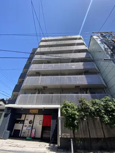 プレミアムキューブ大岡山【1階】の外観