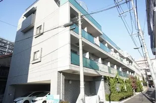 ル・ヴィラージュ中目黒【2階】の外観