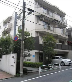 ジョイヒルズ南平台【4階】の外観