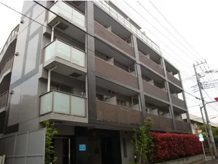 コスモリード目黒学芸大学イースト【2階】の外観