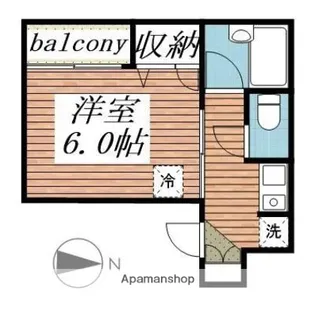 アーバン北沢【2階】の間取り