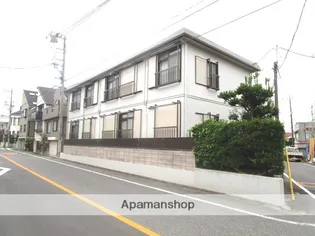 東京都大田区上池台4丁目【アパート】の外観