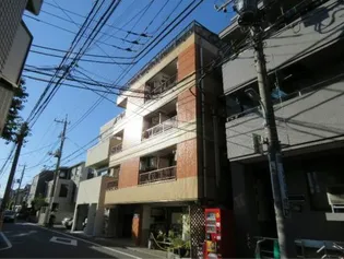 サンコート上目黒【4階】の外観