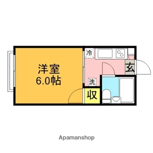 さくらはうす【1階】の間取り