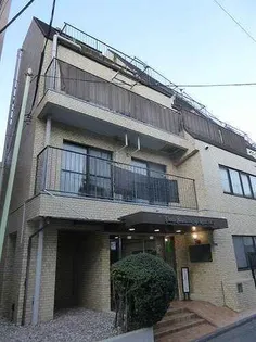 ライオンズマンション白金第3【1階】の外観
