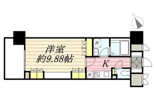 アーレア戸越公園【11階】の間取り