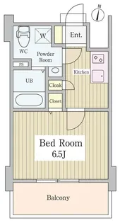 エスパローマ目白【9階】の間取り