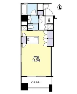 FINO JIYUGAOKA【6階】の間取り