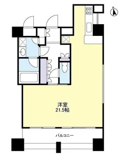 FINO JIYUGAOKA【7階】の間取り