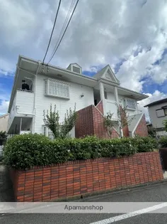 ホワイトハウス尾山台【1階】の外観