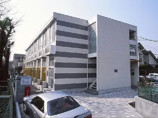 レオパレスグリンテル【1階】の外観