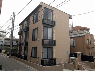 レオパレスサニーテラス北千束【2階】の外観