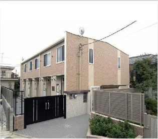 レオパレス玉川【1階】の外観