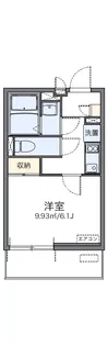 レオネクストコタ【1階】の間取り