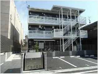 レオネクストエステート旗の台【1階】の外観