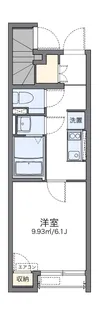 レオネクストLUCE DI貫井【1階】の間取り