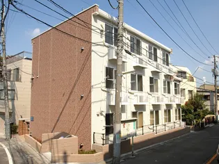 レオパレス長者丸【2階】の外観