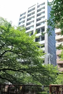 パークフラッツ中目黒【7階】の外観