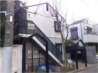 グリーンフラッツ旗の台【2階】の外観