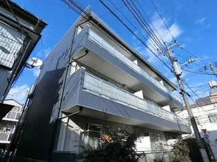 リブリ・GALAXY WOLF【1階】の外観