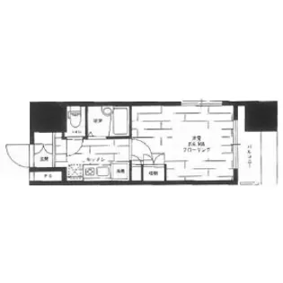 プライムアーバン大崎【6階】の間取り
