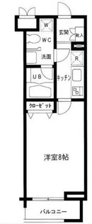 プライムアーバン中目黒【2階】の間取り