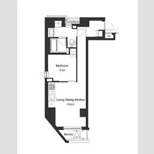 プライムアーバン笹塚【5階】の間取り