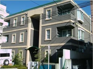 パティオ自由が丘【1階】の外観