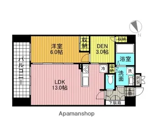 田園調布レジデンス【1階】の間取り