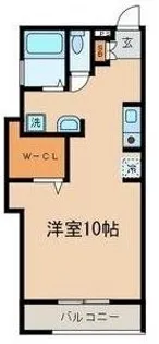 エルレーブ奥沢【2階】の間取り