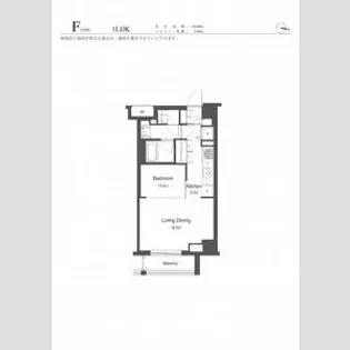 プライムアーバン長原上池台【5階】の間取り