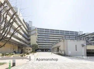 東京都品川区上大崎2丁目【マンション】の外観